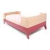 Lit junior - Rouge d\'Orient