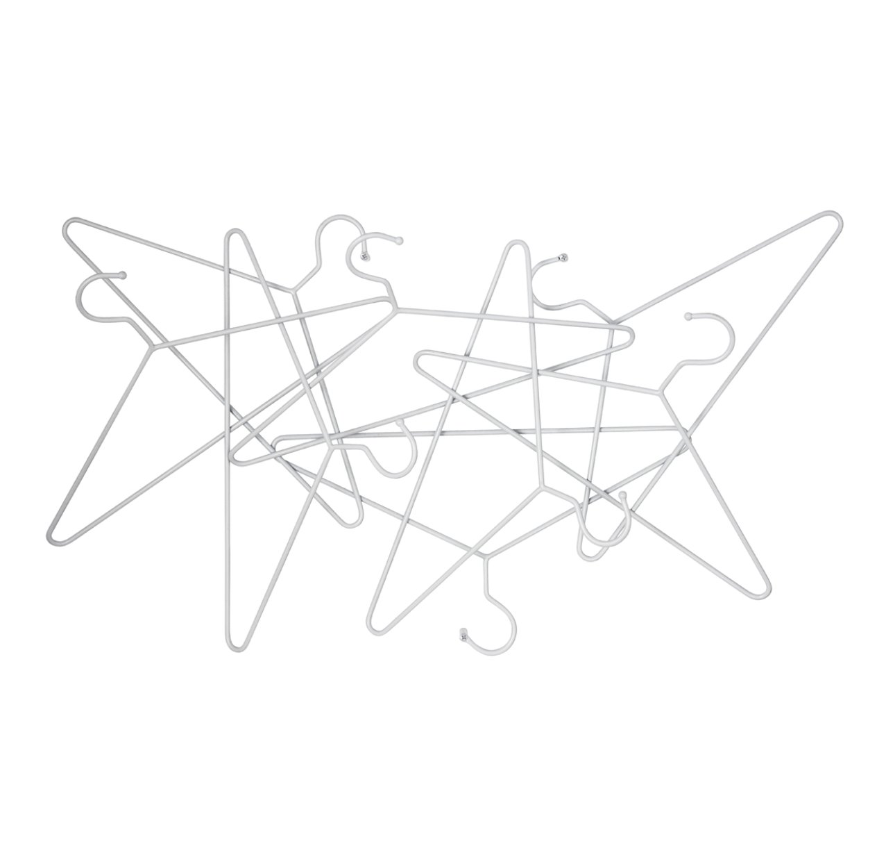 Porte manteaux Hang On - Blanc