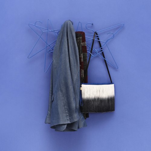 Porte manteaux Hang On - Bleu