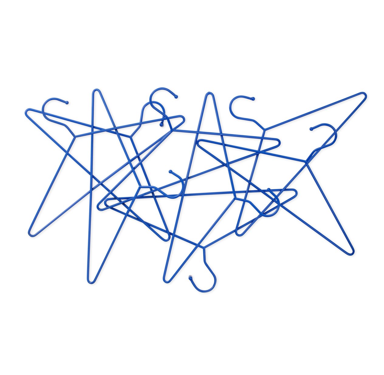 Porte manteaux Hang On - Bleu