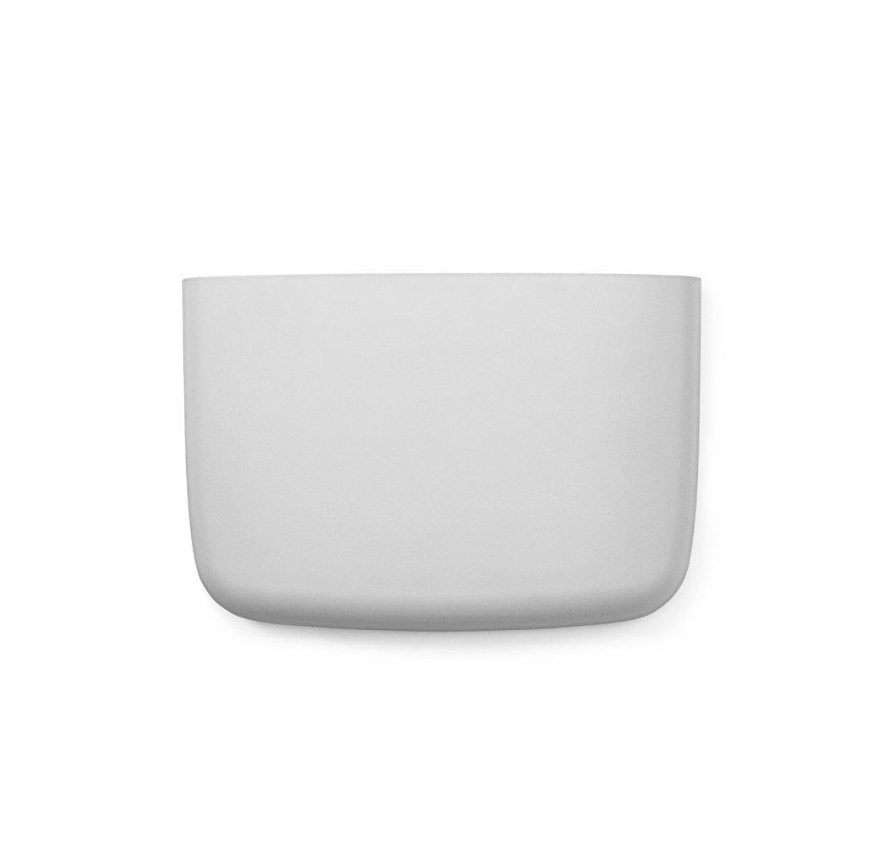 Vide poche mural Pocket 4 - Gris clair