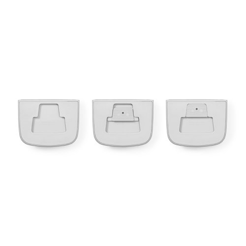 Vide poche mural Pocket 1 - Gris clair