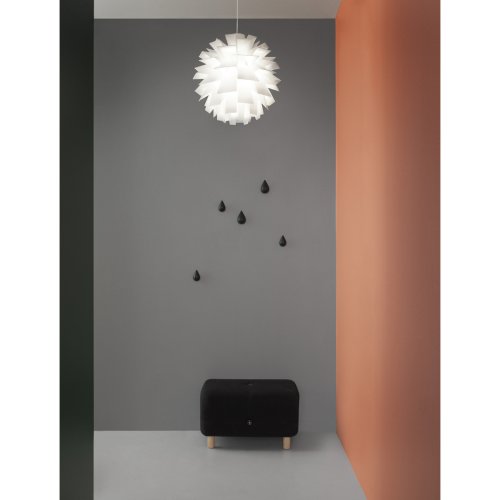 Patères Dropit Large - Noir