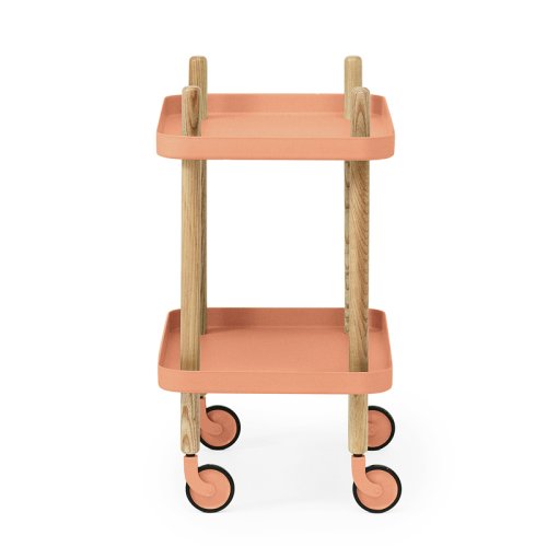 Block table d'appoint - Corail