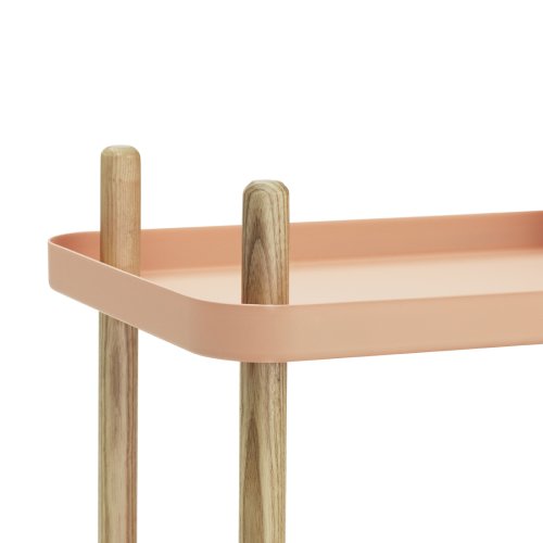 Block table d'appoint - Corail