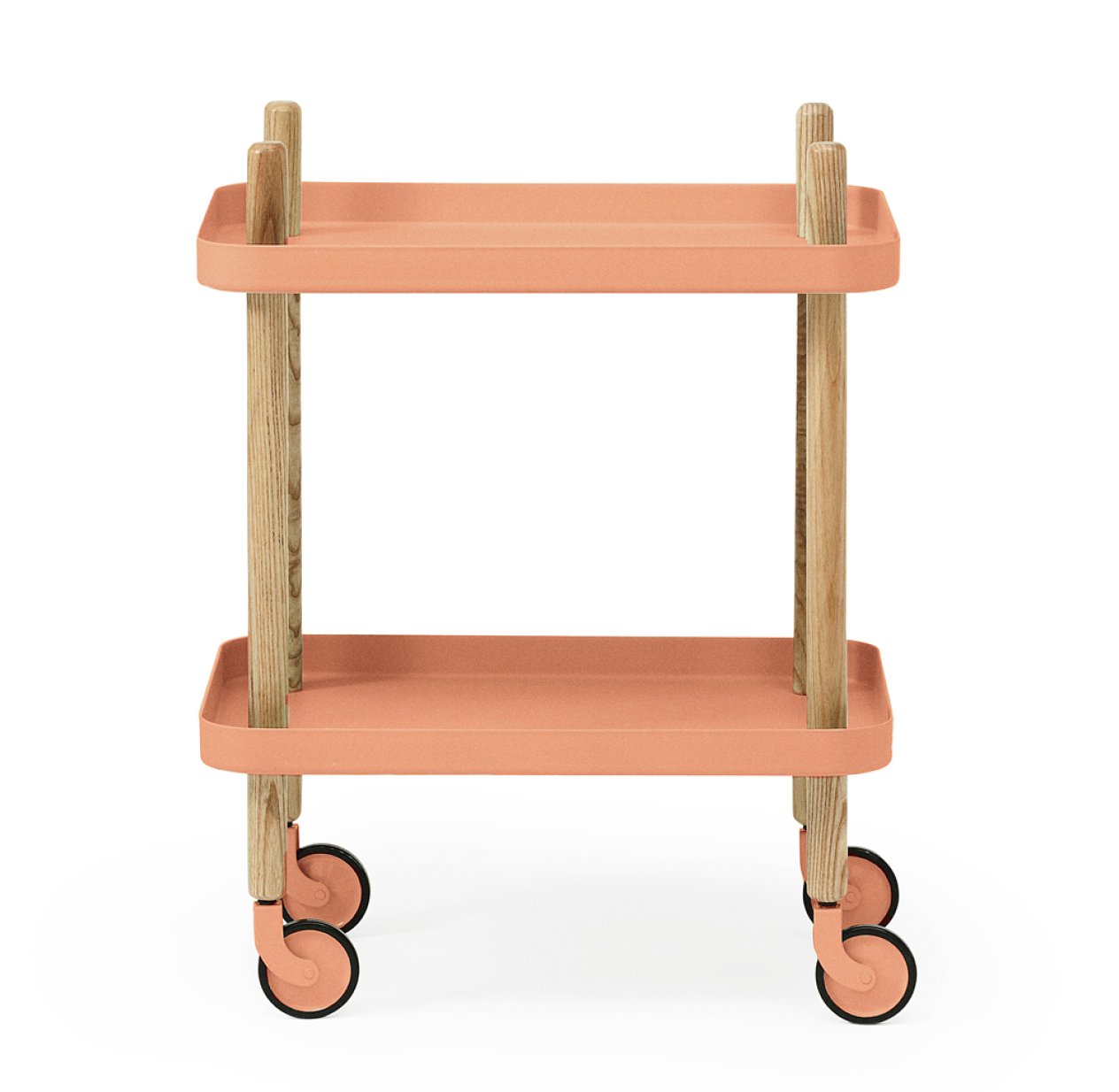 Block table d'appoint - Corail