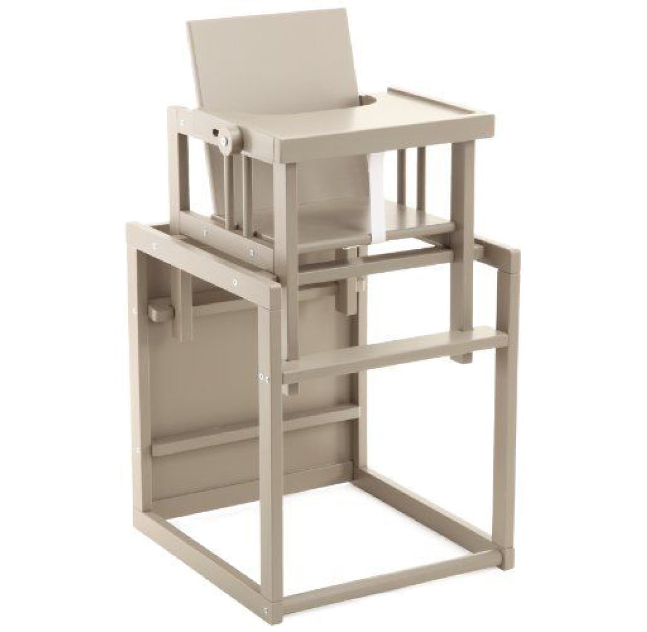 Chaise haute Cubic - Grisato