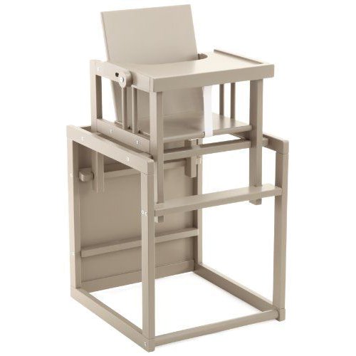 Chaise haute Cubic - Grisato