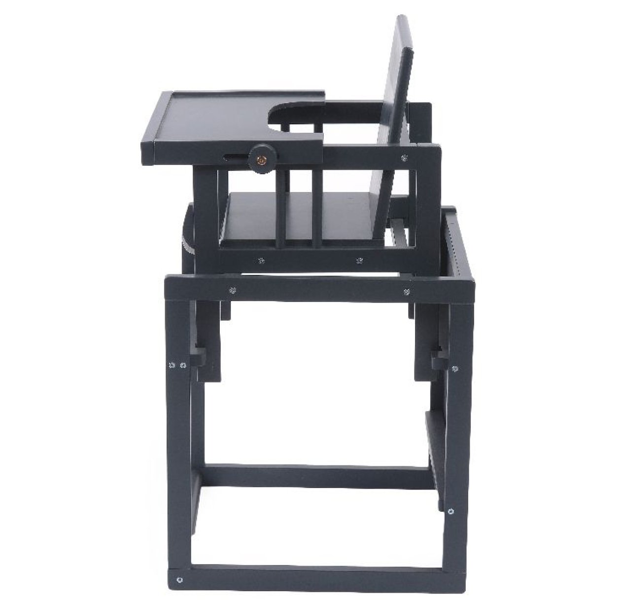 Chaise haute Cubic - Moon Shadow