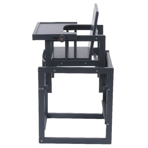 Chaise haute Cubic - Moon Shadow