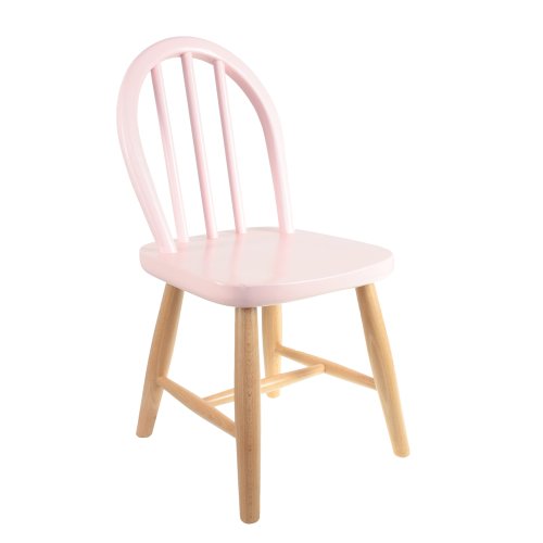 Chaise enfant Filou - Rose poudré