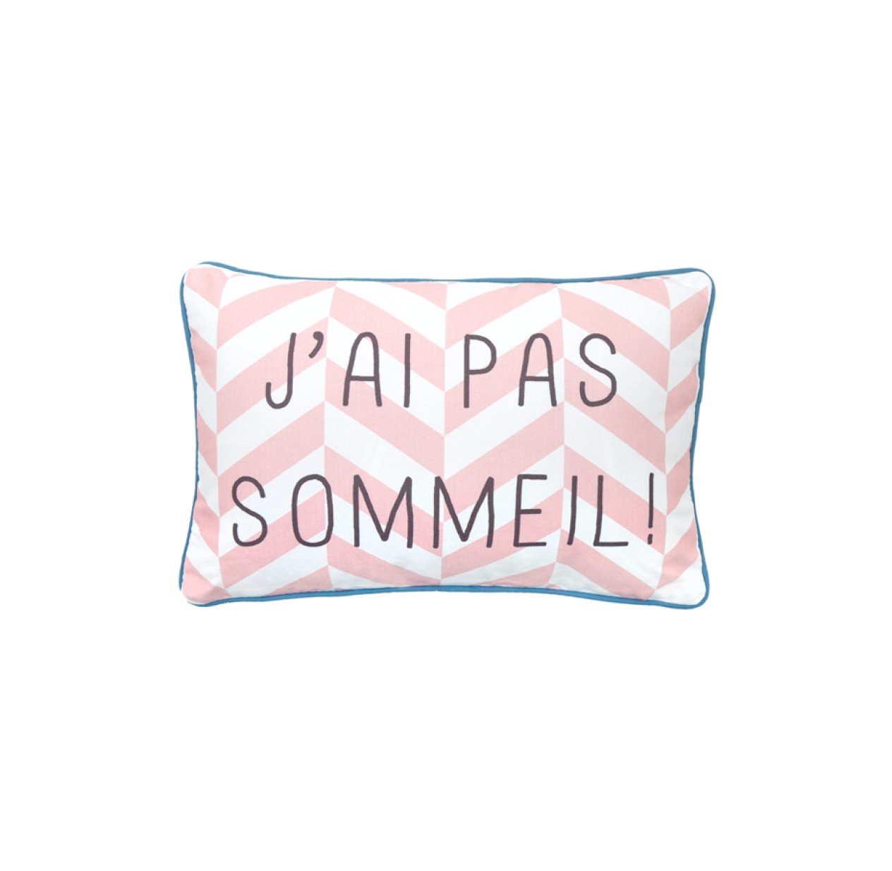 Coussin J'ai pas sommeil