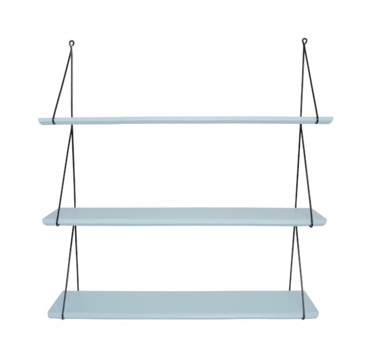 Etagère Babou triple - Bleu Hiver
