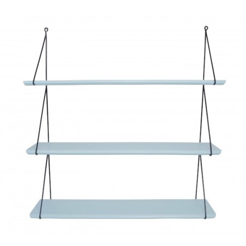 Etagère Babou triple - Bleu Hiver