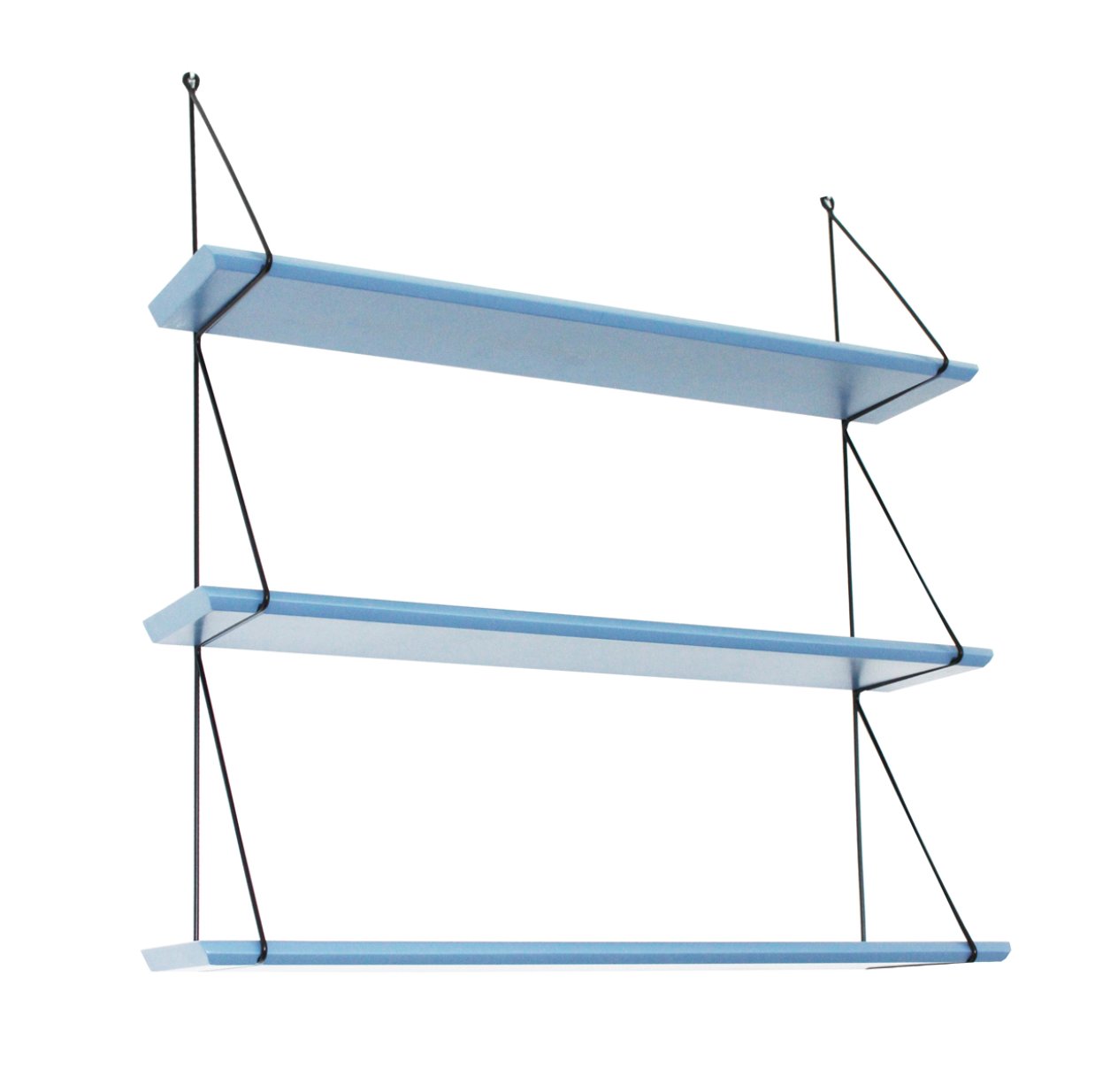 Etagère Babou triple - Bleu paradis