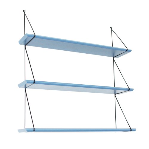 Etagère Babou triple - Bleu paradis