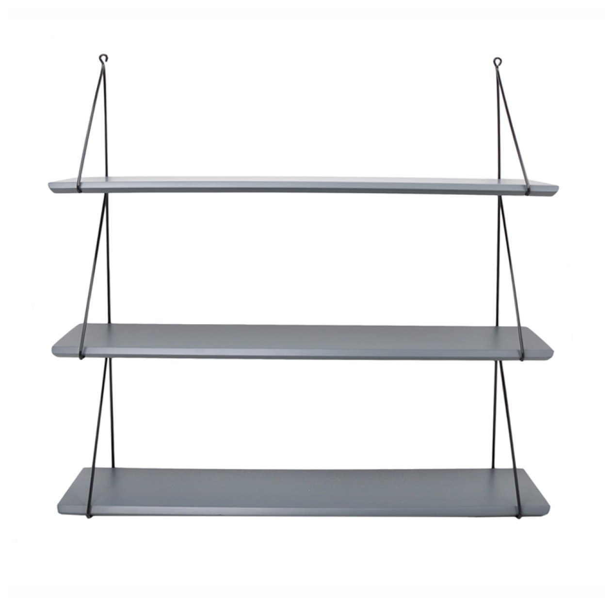 Etagère Babou triple - Gris Ciment