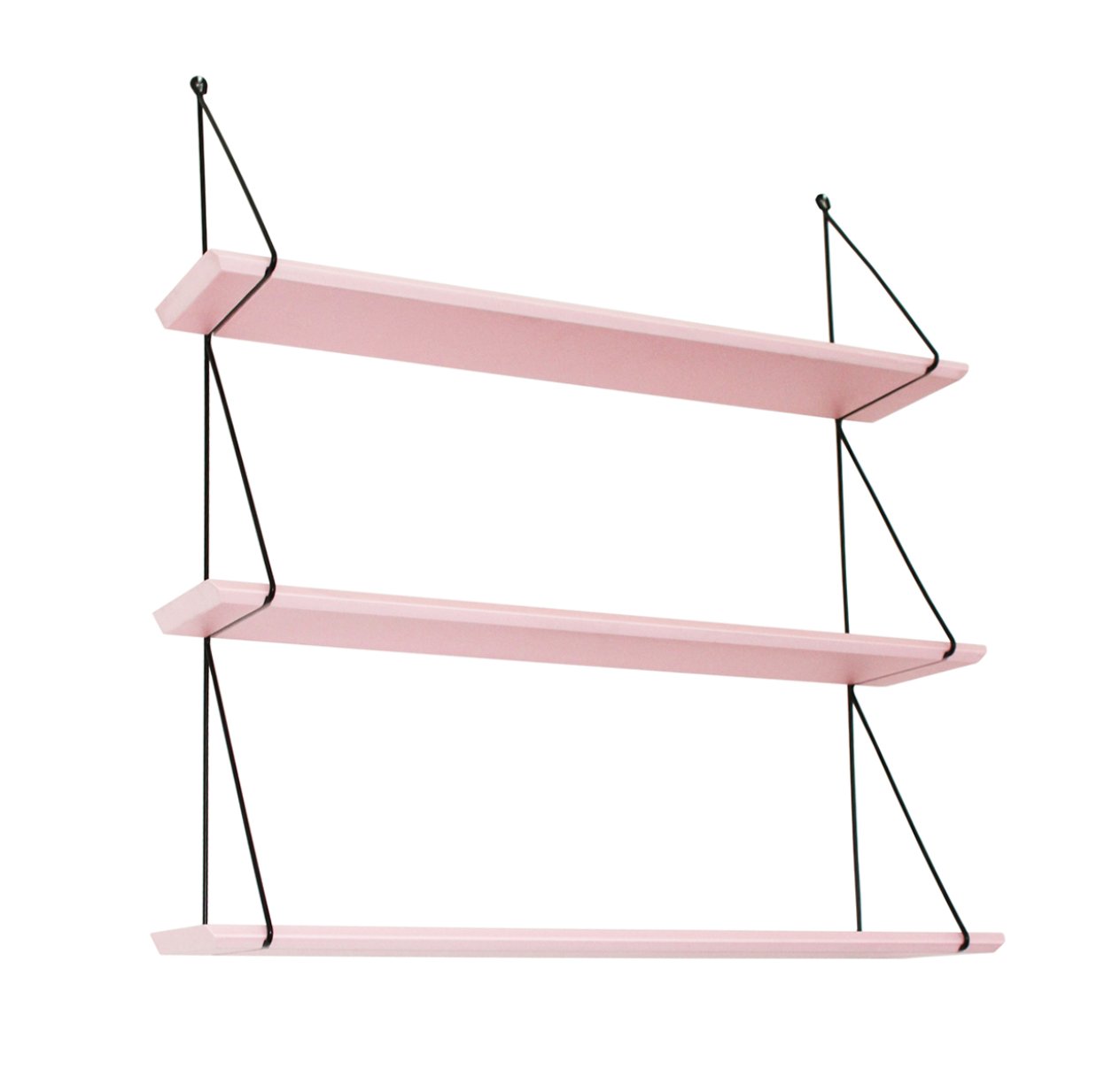 Etagère Babou triple - Rose clair