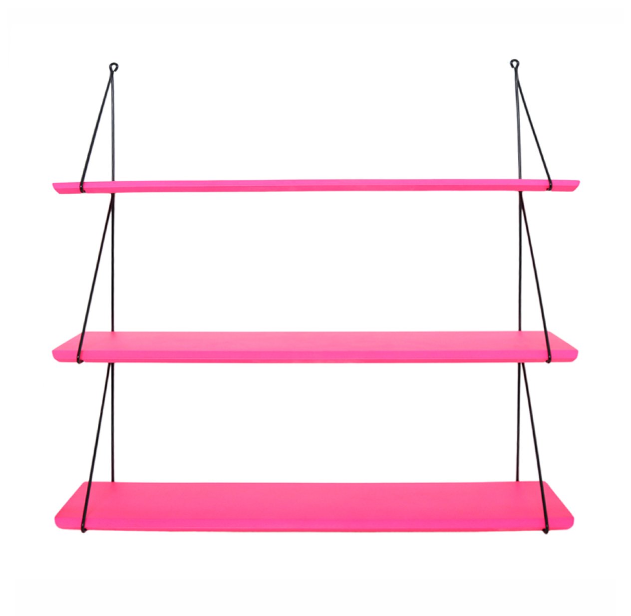 Etagère Babou triple - Rose fluo