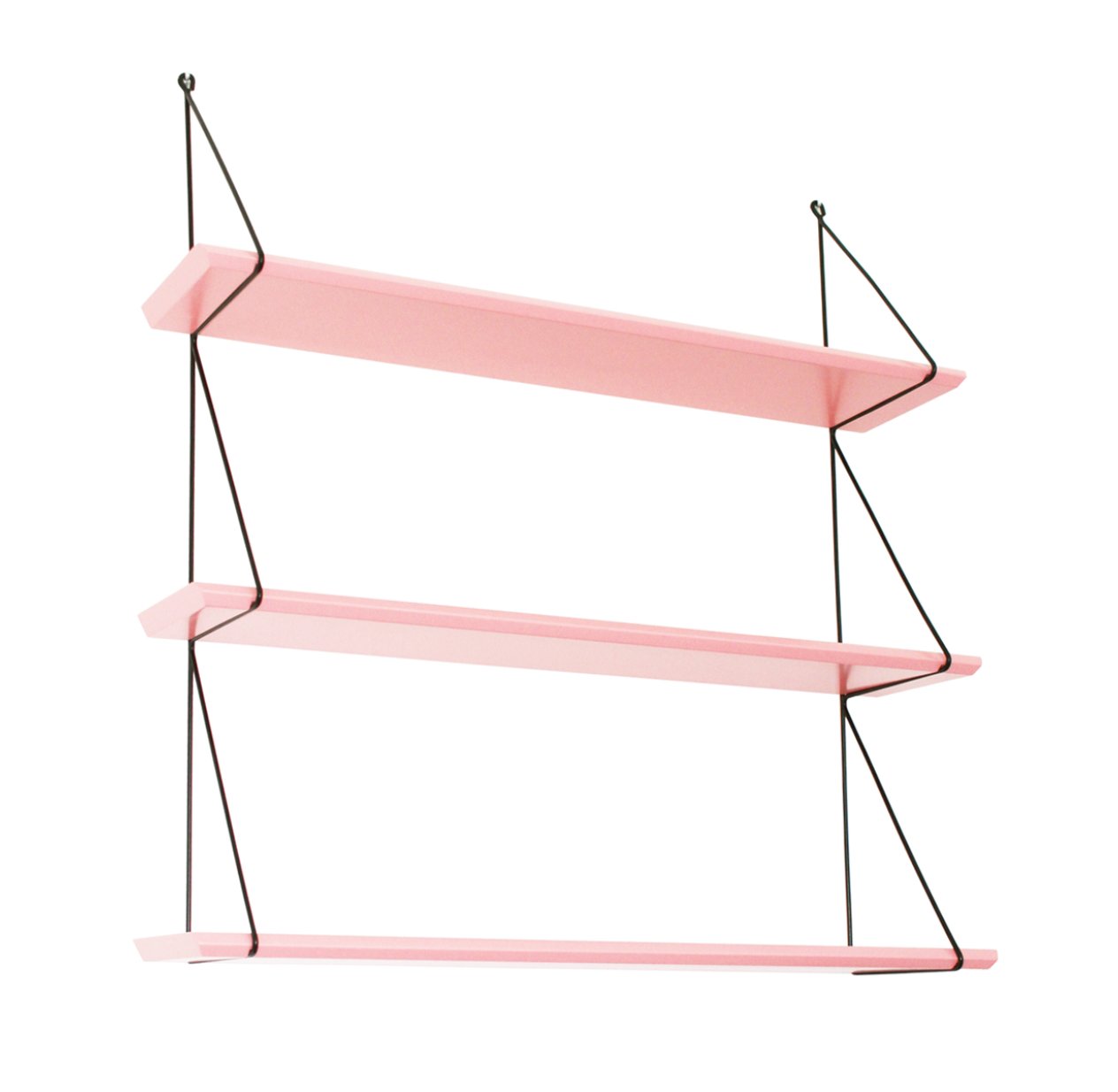 Etagère Babou triple - Rose corail