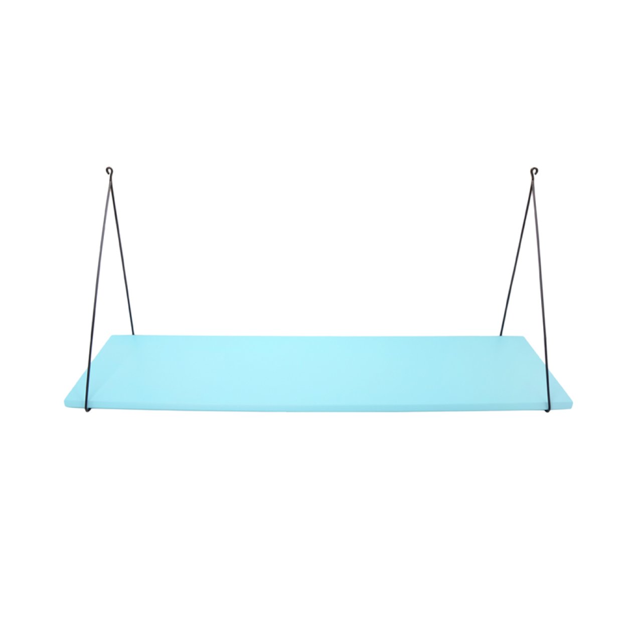 Etagère simple Babou - Bleu aqua