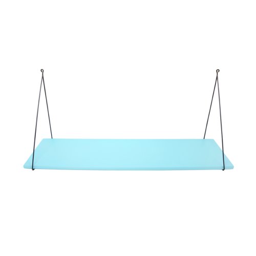 Etagère simple Babou - Bleu aqua
