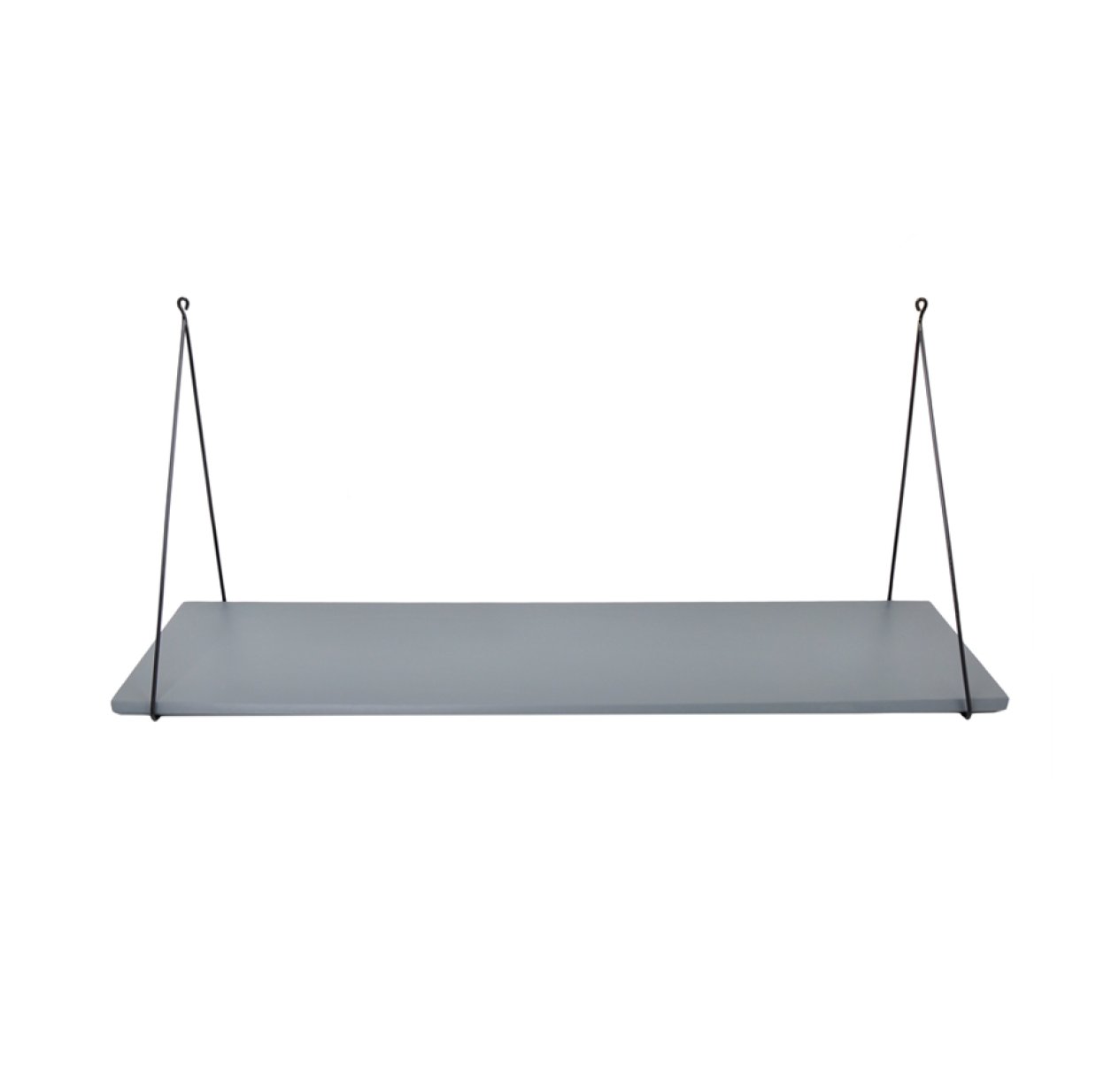 Etagère simple Babou - Gris Ciment