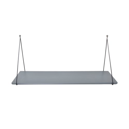 Etagère simple Babou - Gris Ciment