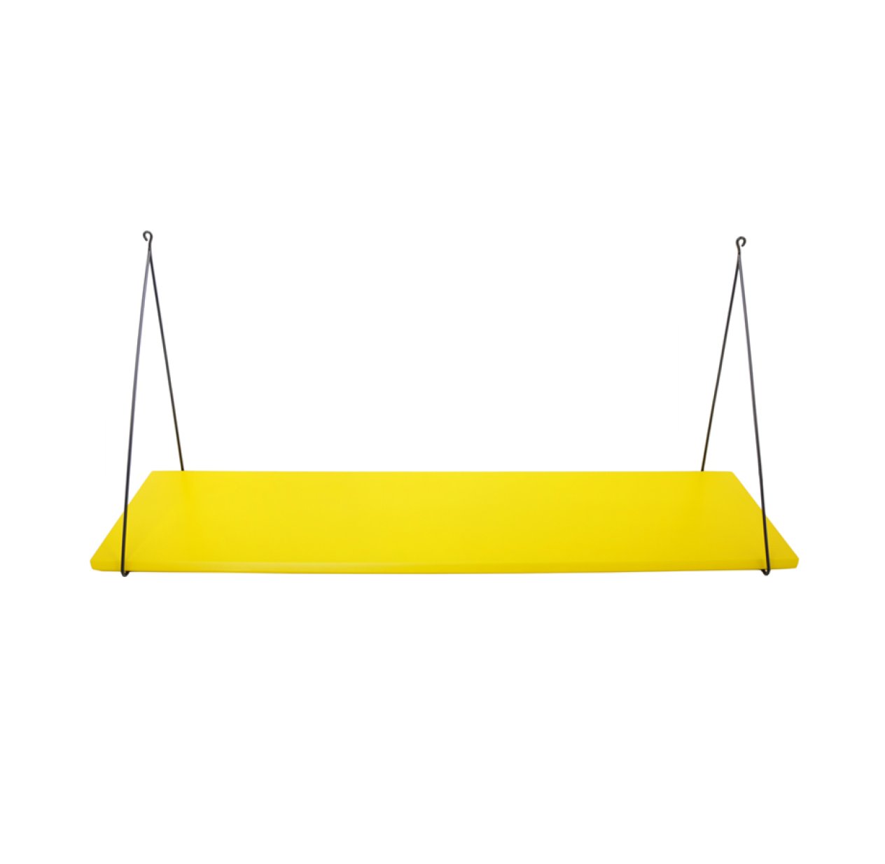 Etagère simple Babou - Jaune citron