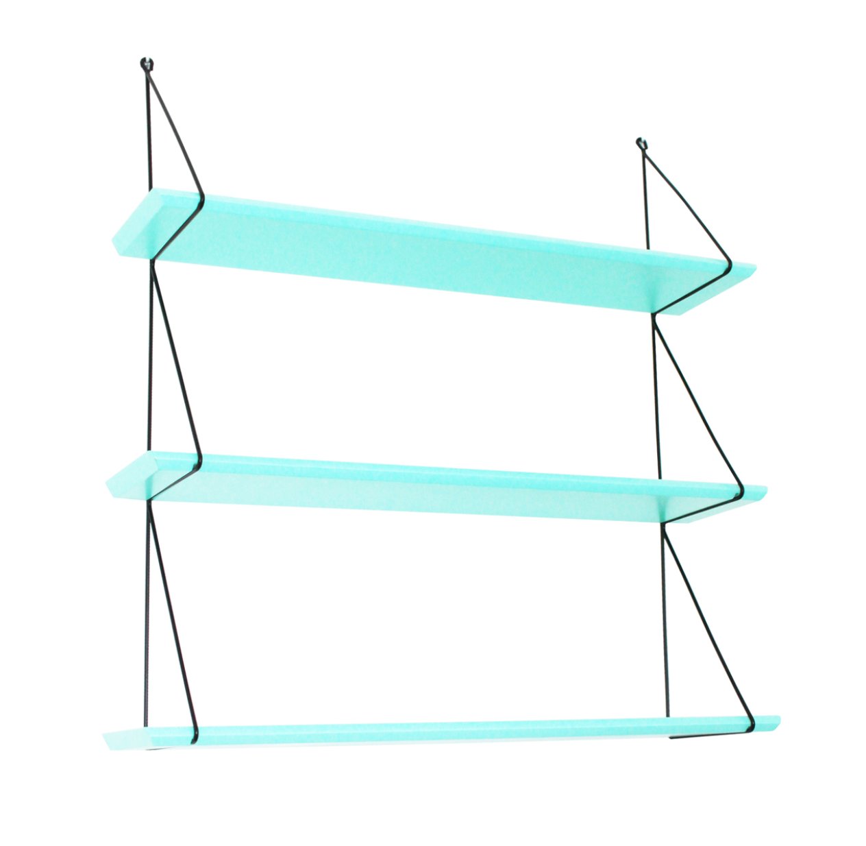 Etagère Babou triple - Vert électrique