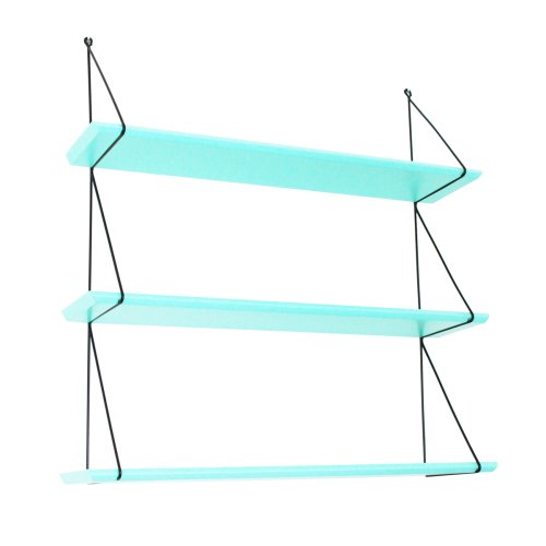 Etagère Babou triple - Vert électrique