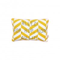 Coussin Allez Hop Hop Hop au lit !
