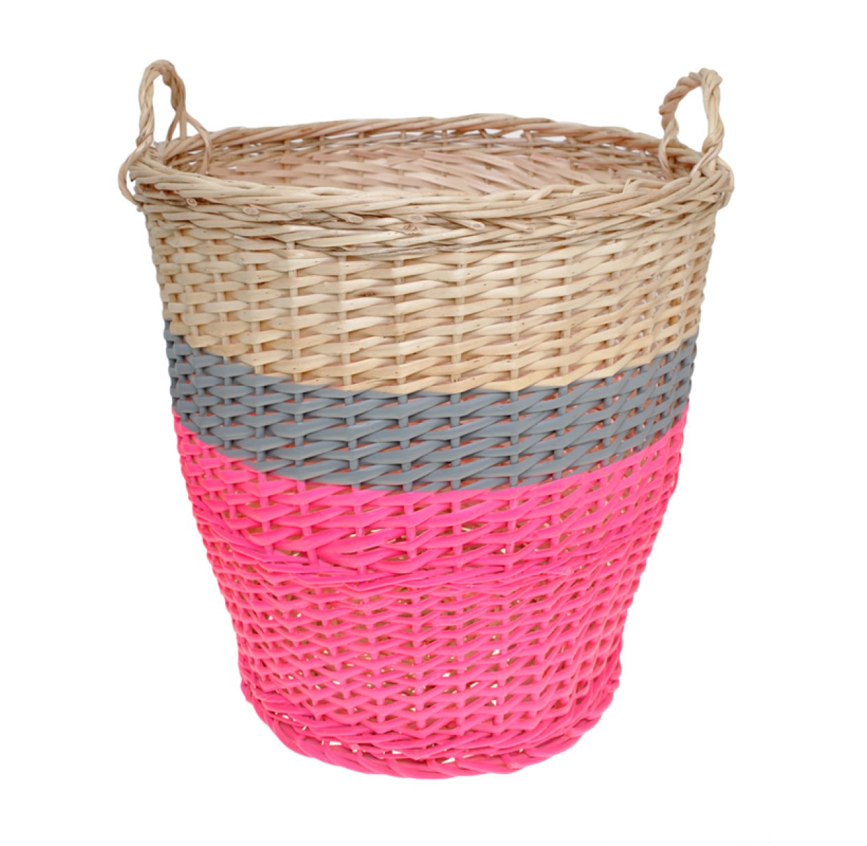 Panier Ratatouille L - Rose fluo