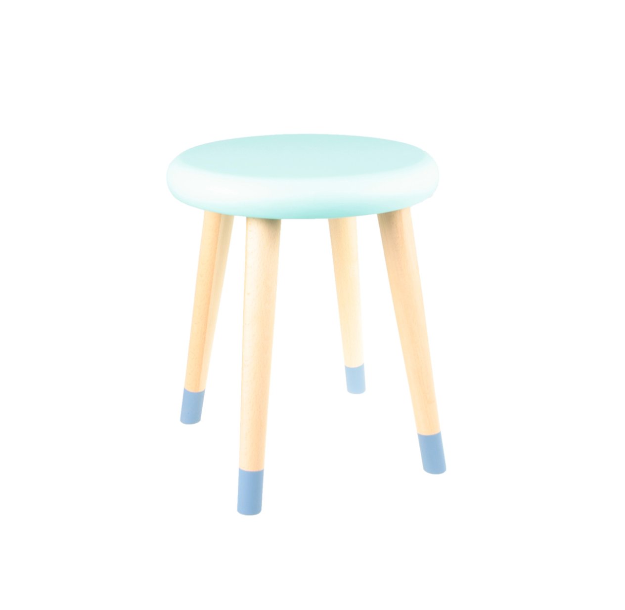 Tabouret enfant Alice - Vert électrique