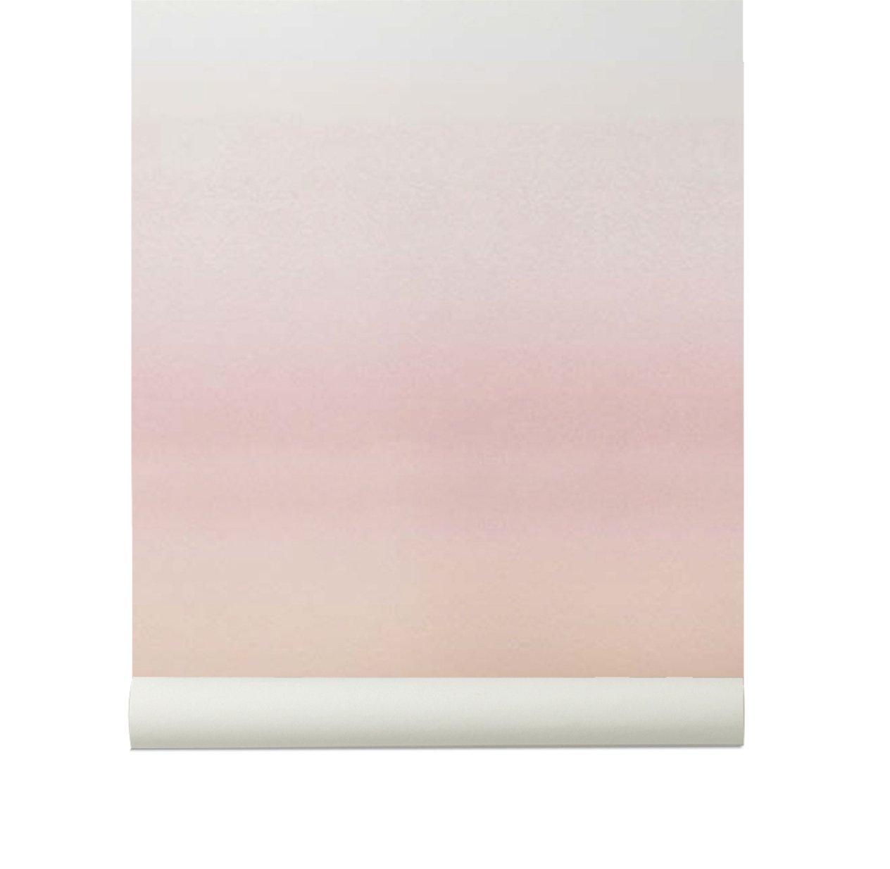 Papier peint Skymning - Rose