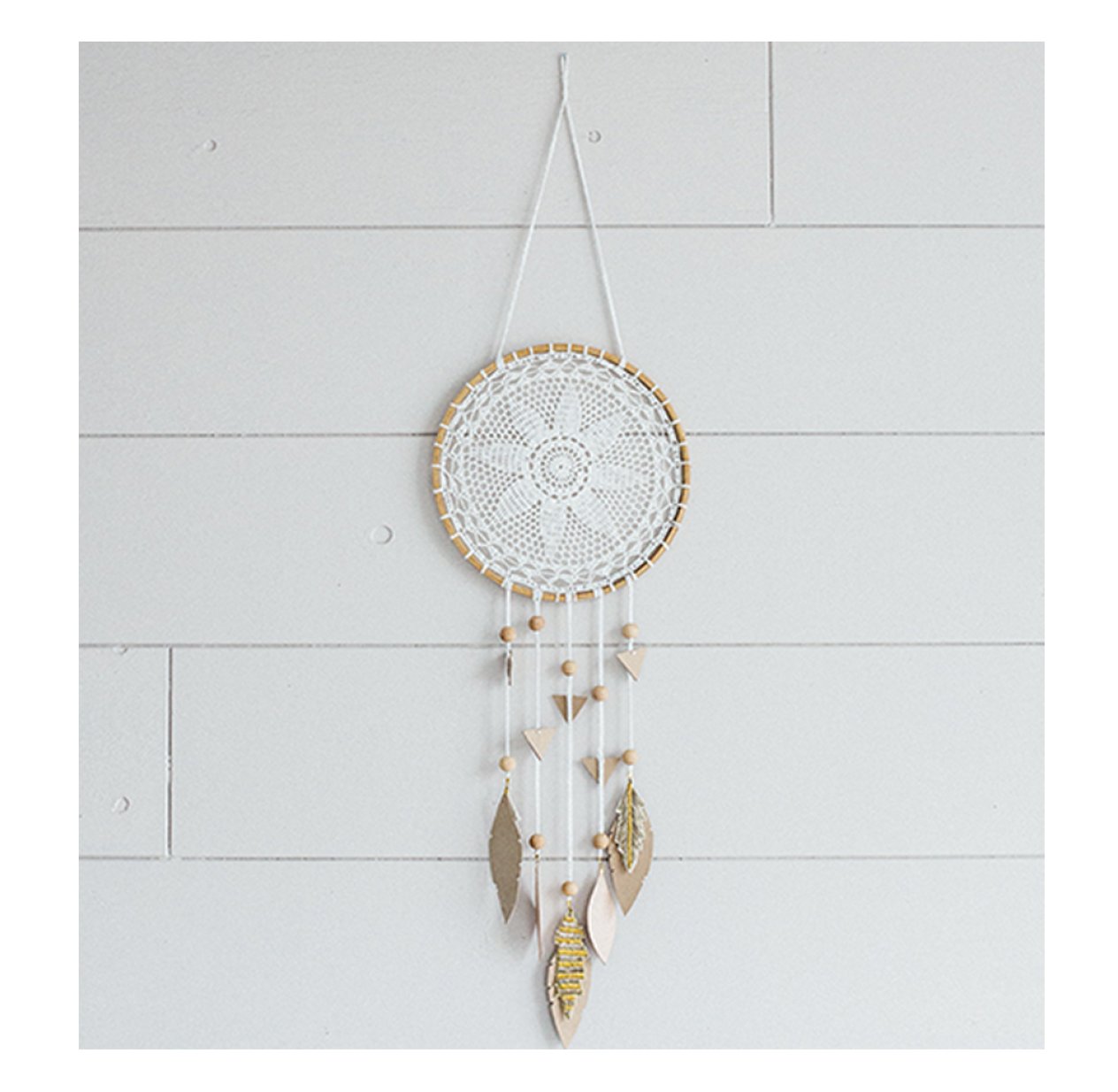 Attrape rêve brodé - L