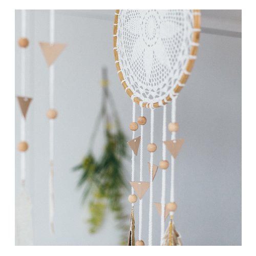 Attrape rêve brodé - L