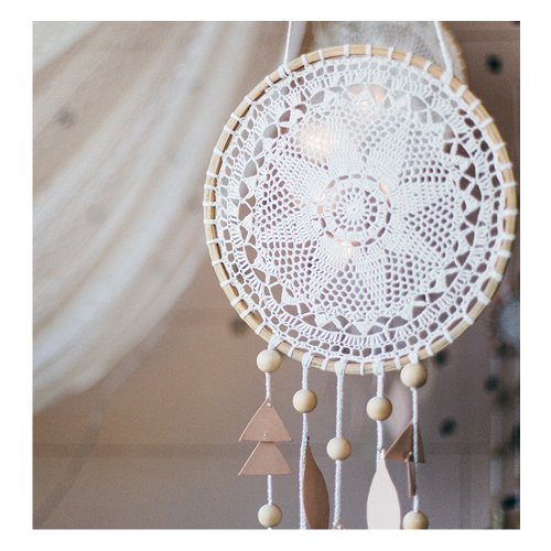 Attrape rêve brodé - L