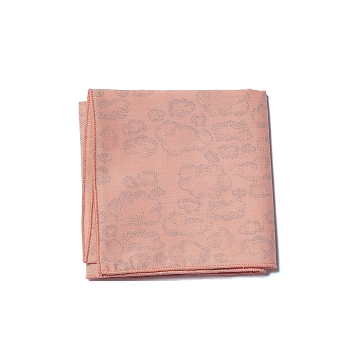 Doudou old style et gaze Nuages - Rose