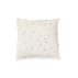 Petit coussin carré bébé Bird - Ecru