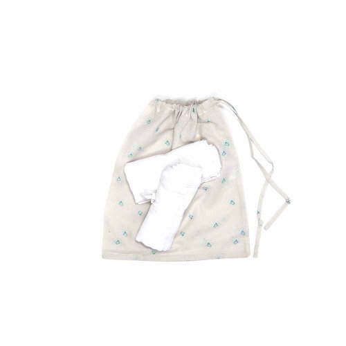 Petit lange bébé Bird - Turquoise