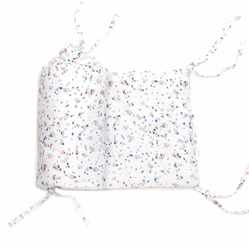 Tour de lit moelleux Nougatine - Rose