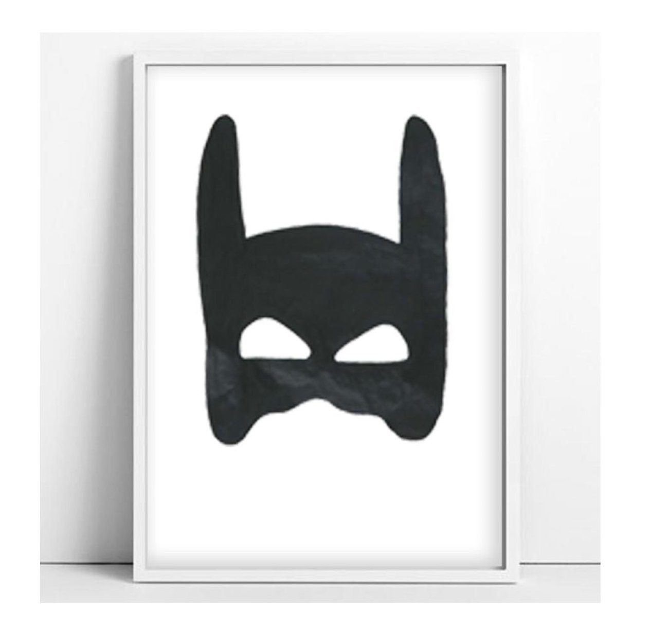 Affiche Super Héros A4