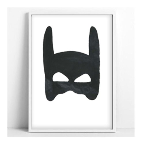 Affiche Super Héros A4