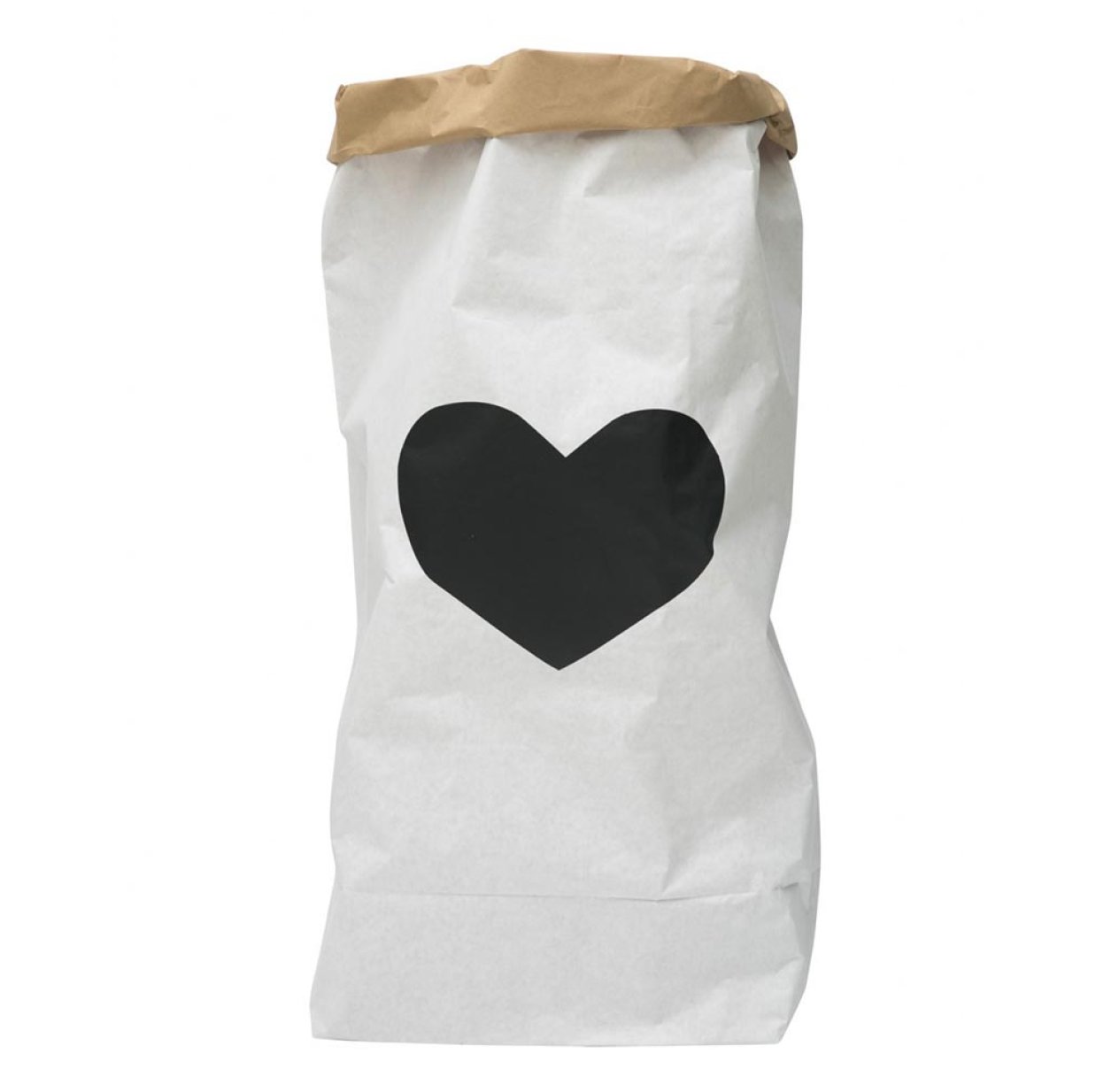 Sac en papier Coeur