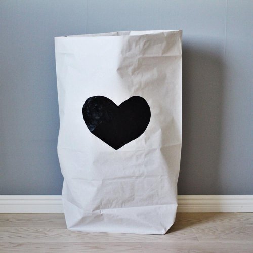 Sac en papier Coeur
