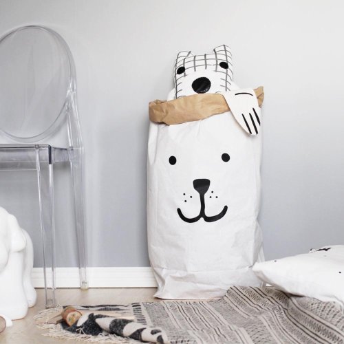 Sac en papier Ours