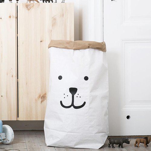 Sac en papier Ours