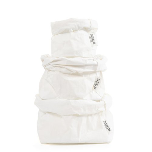 Sac en papier S, M ou L - Blanc