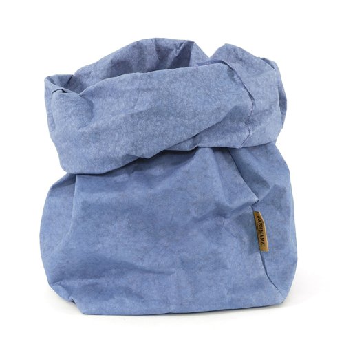 Sac en papier XL ou XXL - Bleu clair